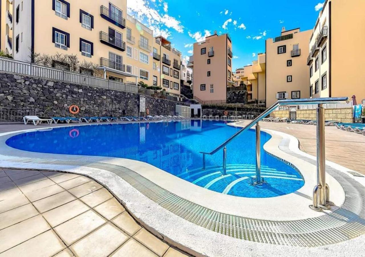 Ocean View 2 Bedroom Roofterrace Apartment In Costa Adeje Callao Salvaje Eksteriør billede