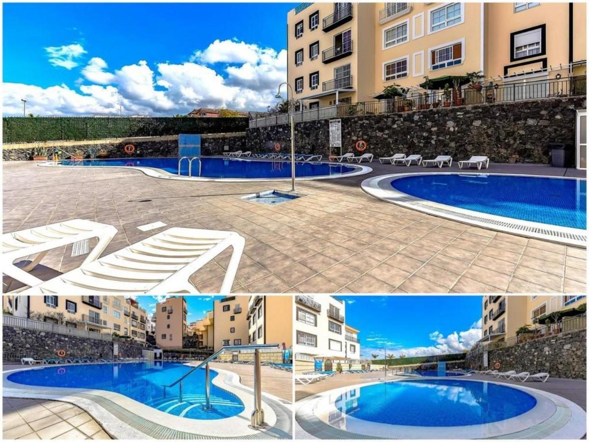 Ocean View 2 Bedroom Roofterrace Apartment In Costa Adeje Callao Salvaje Eksteriør billede