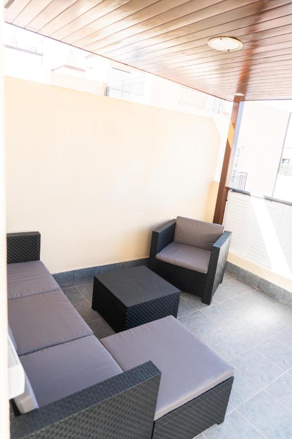 Ocean View 2 Bedroom Roofterrace Apartment In Costa Adeje Callao Salvaje Eksteriør billede