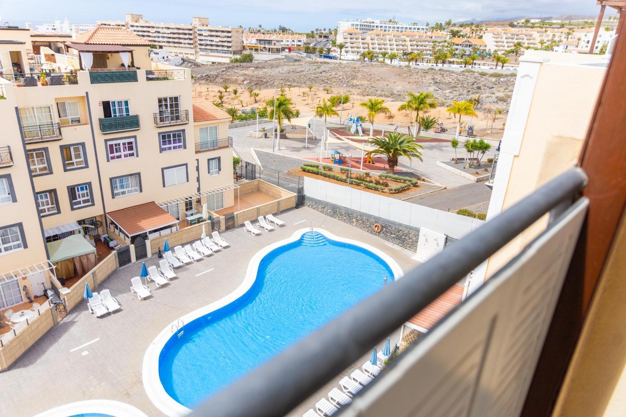 Ocean View 2 Bedroom Roofterrace Apartment In Costa Adeje Callao Salvaje Eksteriør billede