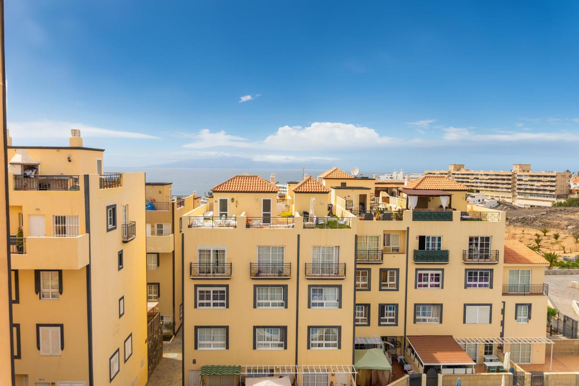 Ocean View 2 Bedroom Roofterrace Apartment In Costa Adeje Callao Salvaje Eksteriør billede
