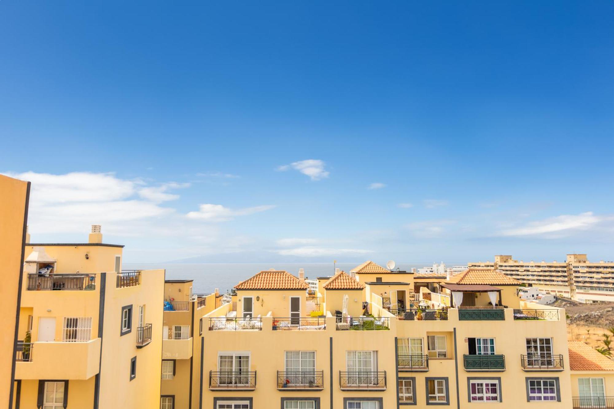Ocean View 2 Bedroom Roofterrace Apartment In Costa Adeje Callao Salvaje Eksteriør billede