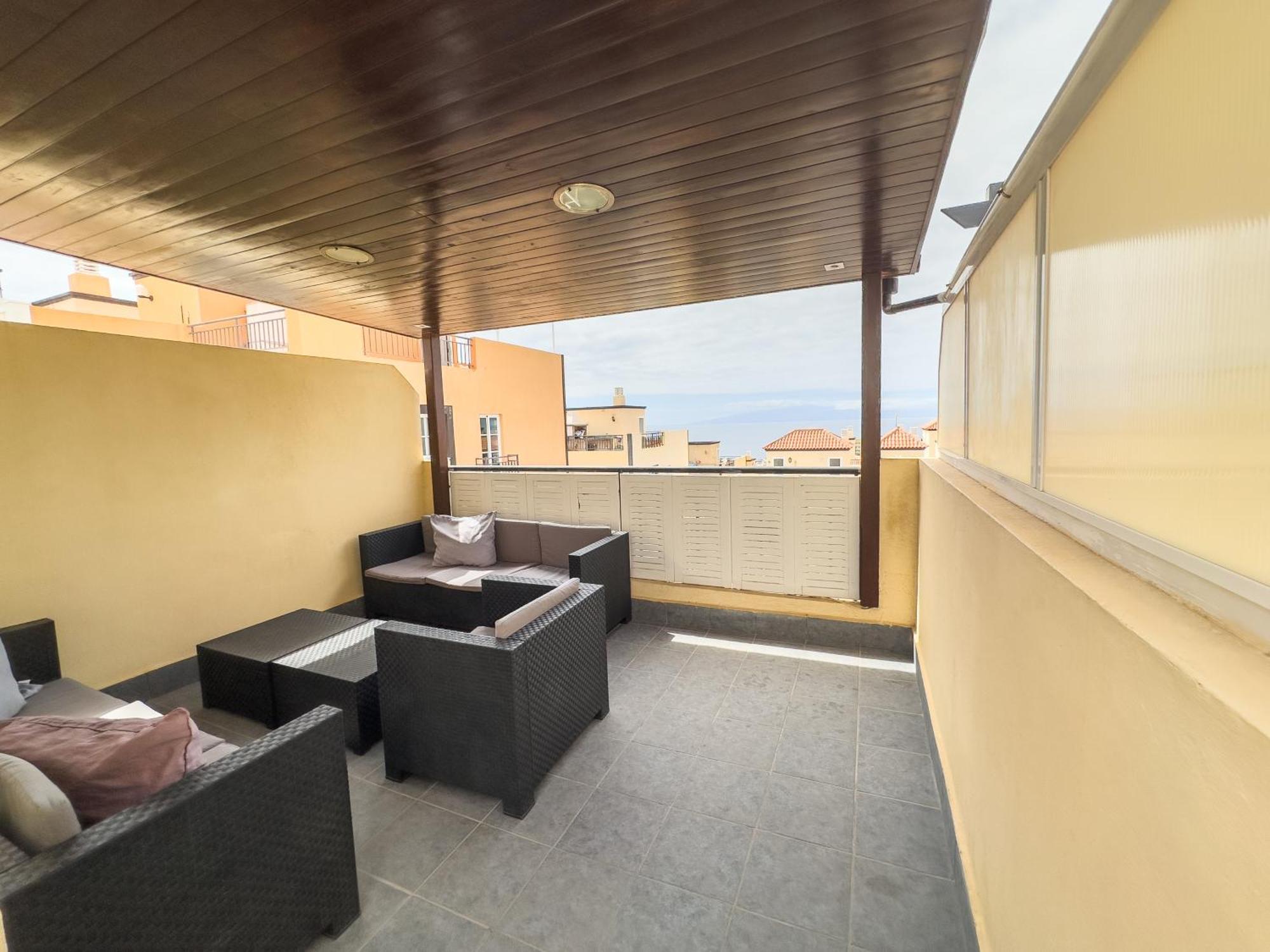 Ocean View 2 Bedroom Roofterrace Apartment In Costa Adeje Callao Salvaje Eksteriør billede