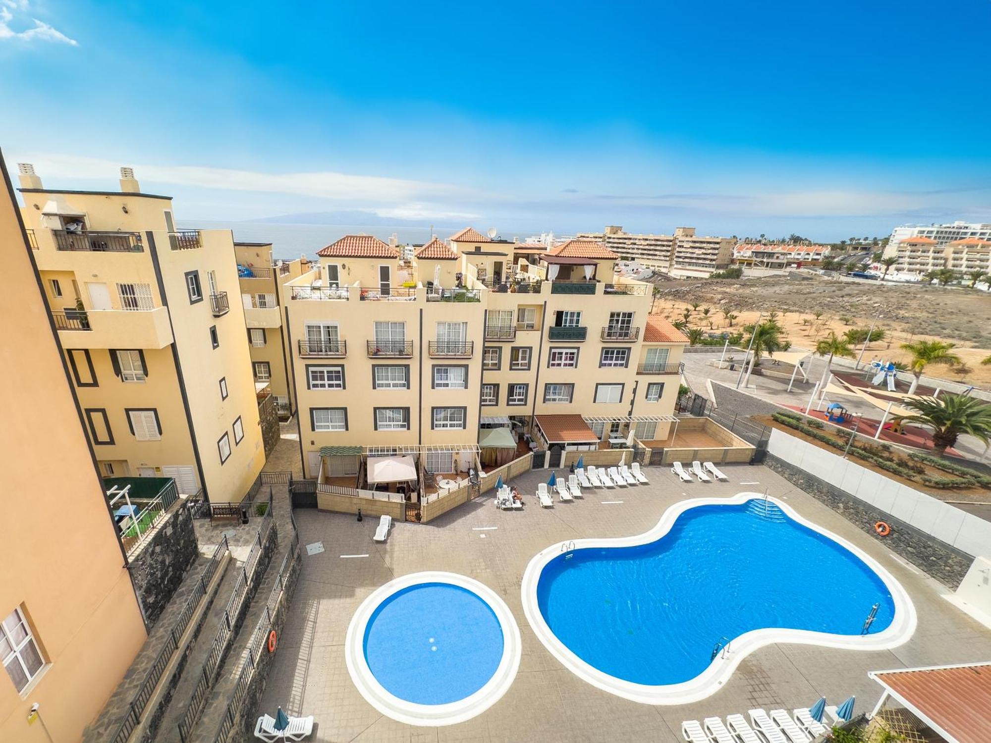 Ocean View 2 Bedroom Roofterrace Apartment In Costa Adeje Callao Salvaje Eksteriør billede